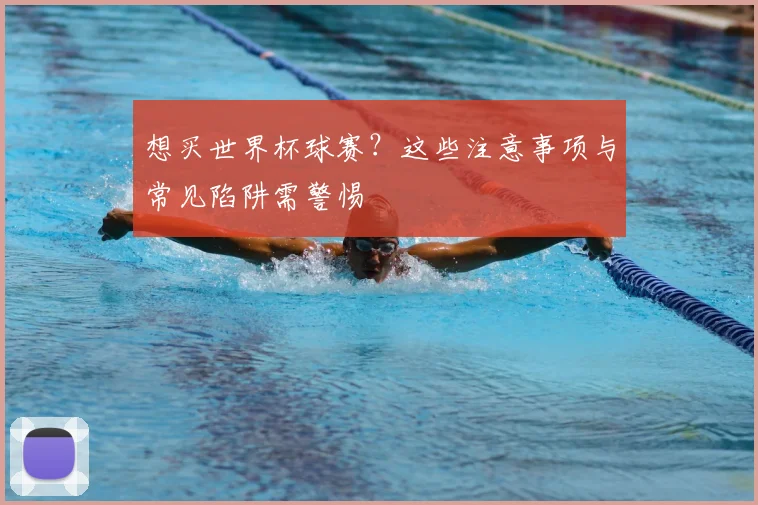 想买世界杯球赛？这些注意事项与常见陷阱需警惕
